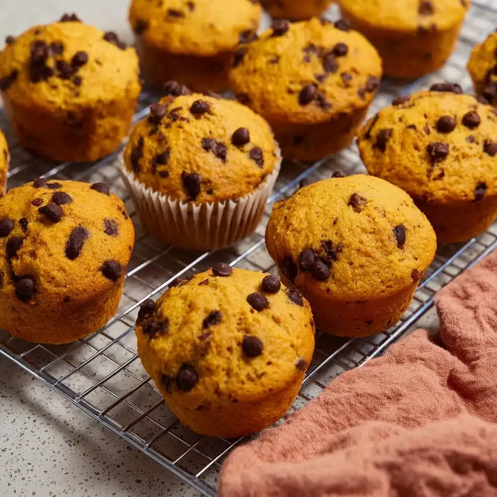 High Protein Pumpkin Cottage Cheese Muffins Recipe - Recipe Image