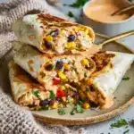 Southwest Chicken Wrap Recipe