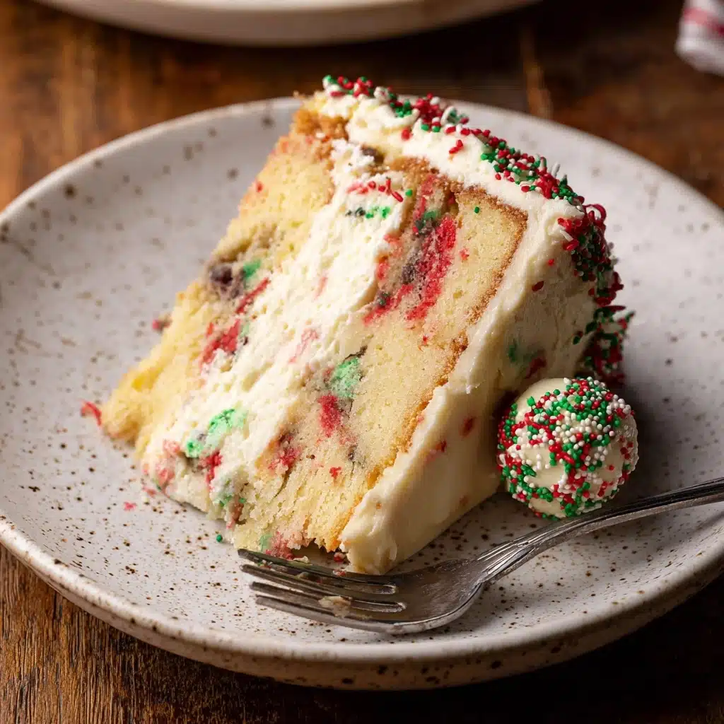 Sugar Cookie Cheesecake Recipe - Recipe Image