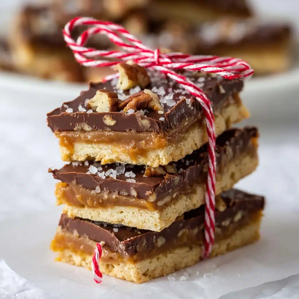 Christmas Crack – Easy Saltine Cracker Toffee Recipe - Recipe Image