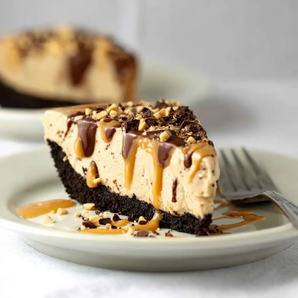 Vegan Peanut Butter Pie Recipe - Recipe Image