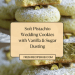 Pistachio Wedding Cookies Recipe