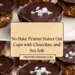 Easy No Bake Peanut Butter Oat Cups Recipe