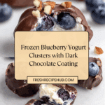 Wholesome Frozen Blueberry Yogurt Clusters Recipe