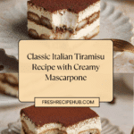 BEST Classic Italian Tiramisu Recipe