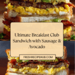 Breakfast Club Sandwich Recipe