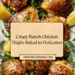 Ranch Chicken Thighs Recipe