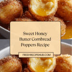 Honey Butter Cornbread Poppers Recipe