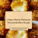 Cheesy Parmesan Mozzarella Bites Recipe