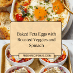 Baked Feta Eggs Recipe