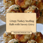 Turkey stuffing Balls Recipe