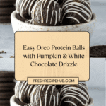 Tasty Oreo Protein Balls Recipe