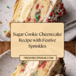 Sugar Cookie Cheesecake Recipe