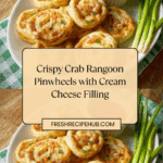 Crab Rangoon Pinwheels Recipe