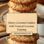 Chewy Coconut Cookies Recipe