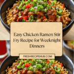 Chicken Ramen Stir Fry Recipe