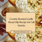 Garlic Bread Dip Recipe