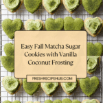 Matcha Sugar Cookies Recipe