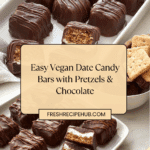 Healthy Date Candy Bars (Vegan + Paleo) Recipe