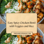 Chicken Bowl: A Flavor Explosion for Beginner Cooks Recipe