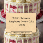 White Chocolate Raspberry Dream Cake : A Heavenly Dessert Recipe
