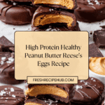 Healthy Reese's Eggs (High Protein) Recipe