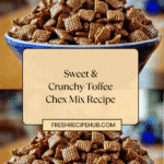 Toffee Chex Mix Recipe