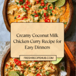 Coconut Milk Chicken Recipe