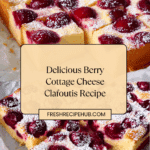 Healthy Berry Cottage Cheese Clafoutis Recipe