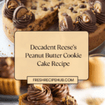 Reese's Peanut Butter Cookie Cake Recipe