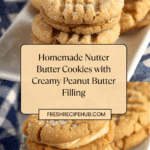 Homemade Nutter Butters Recipe