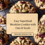 Superfood Breakfast Cookies Recipe