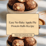 Apple Pie Protein Balls Recipe