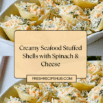 Creamy Seafood Stuffed Shells Recipe