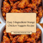 3 Ingredient Orange Chicken (Orange Marmalade BBQ) Recipe