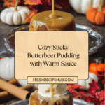 Sticky Butterbeer Pudding Recipe