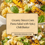 Creamy Street Corn Pasta Salad Recipe