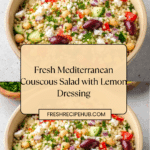 Light Mediterranean Couscous Salad Recipe
