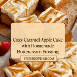 Caramel Apple Cake Recipe