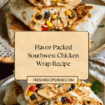 Southwest Chicken Wrap Recipe
