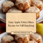 Apple Fritter Bites Recipe