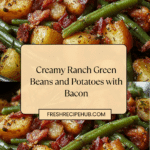 Country Ranch Green Beans 'and Potatoes with Bacon Recipe