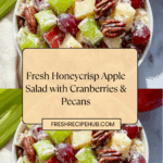 Apple Salad RecipeIngredients Recipe