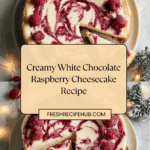 White Chocolate Raspberry Cheesecake Recipe