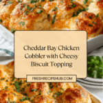 Cheddar Bay Chicken Cobbler Recipe
