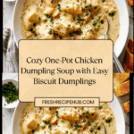 Soup (with refrigerated biscuit dough!) Recipe