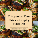 Asian Tuna Cakes with Spicy Mayo Recipe