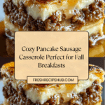 Pancake Sausage Casserole Recipe