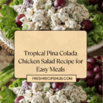 Pina Colada Chicken Salad Recipe