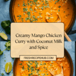 Mango Chicken Curry Recipe